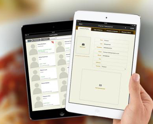 โปรแกรมขายสินค้าผ่าน Tablet หรือ Mobile Device